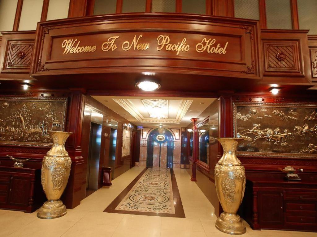 New Pacific Hotel Ciudad Ho Chi Minh  Exterior foto