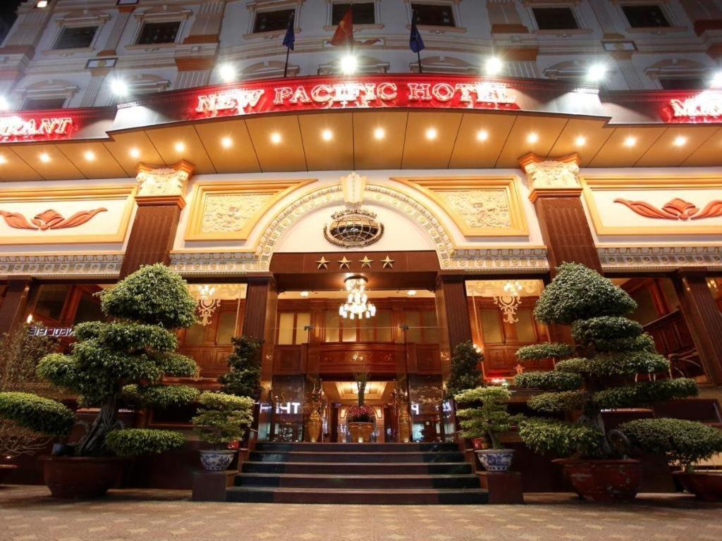 New Pacific Hotel Ciudad Ho Chi Minh  Exterior foto