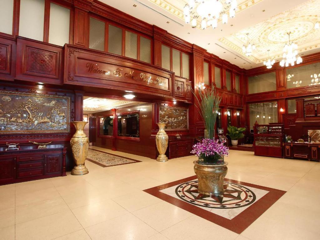 New Pacific Hotel Ciudad Ho Chi Minh  Exterior foto
