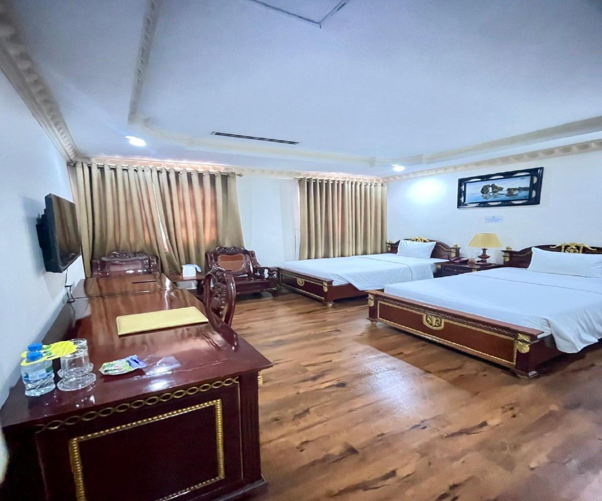 New Pacific Hotel Ciudad Ho Chi Minh  Exterior foto
