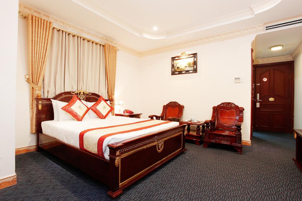 New Pacific Hotel Ciudad Ho Chi Minh  Exterior foto
