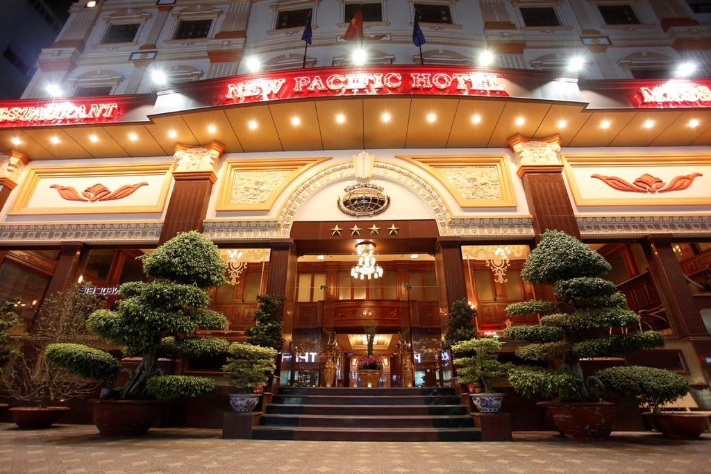 New Pacific Hotel Ciudad Ho Chi Minh  Exterior foto