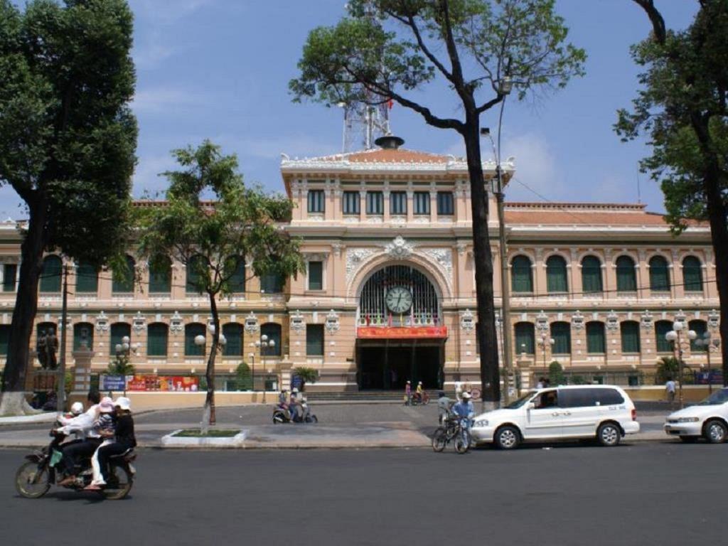 New Pacific Hotel Ciudad Ho Chi Minh  Exterior foto
