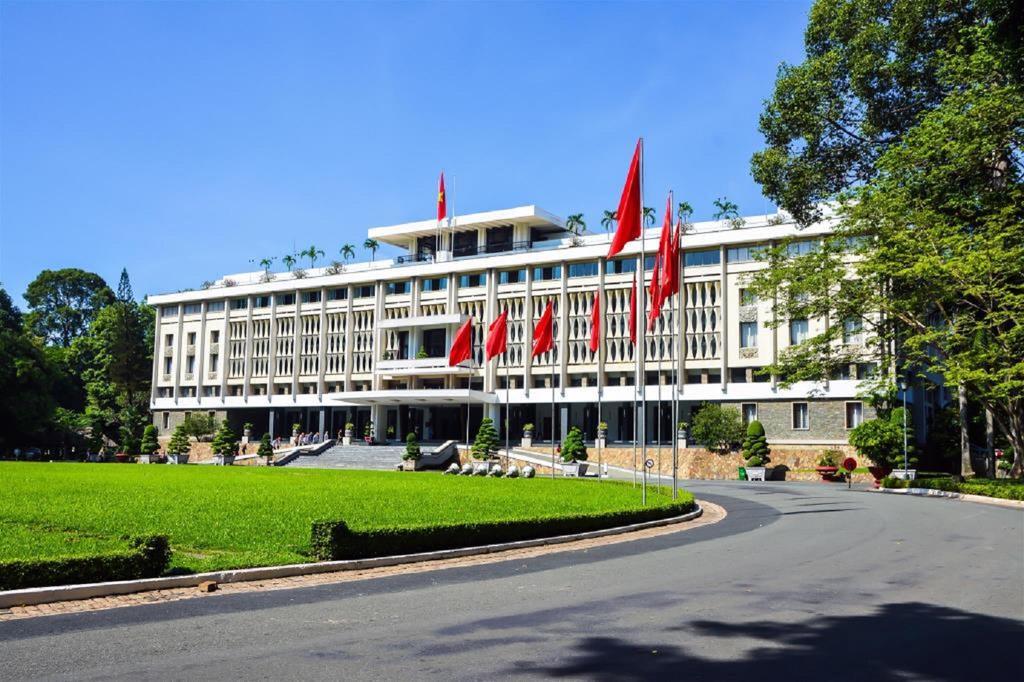 New Pacific Hotel Ciudad Ho Chi Minh  Exterior foto