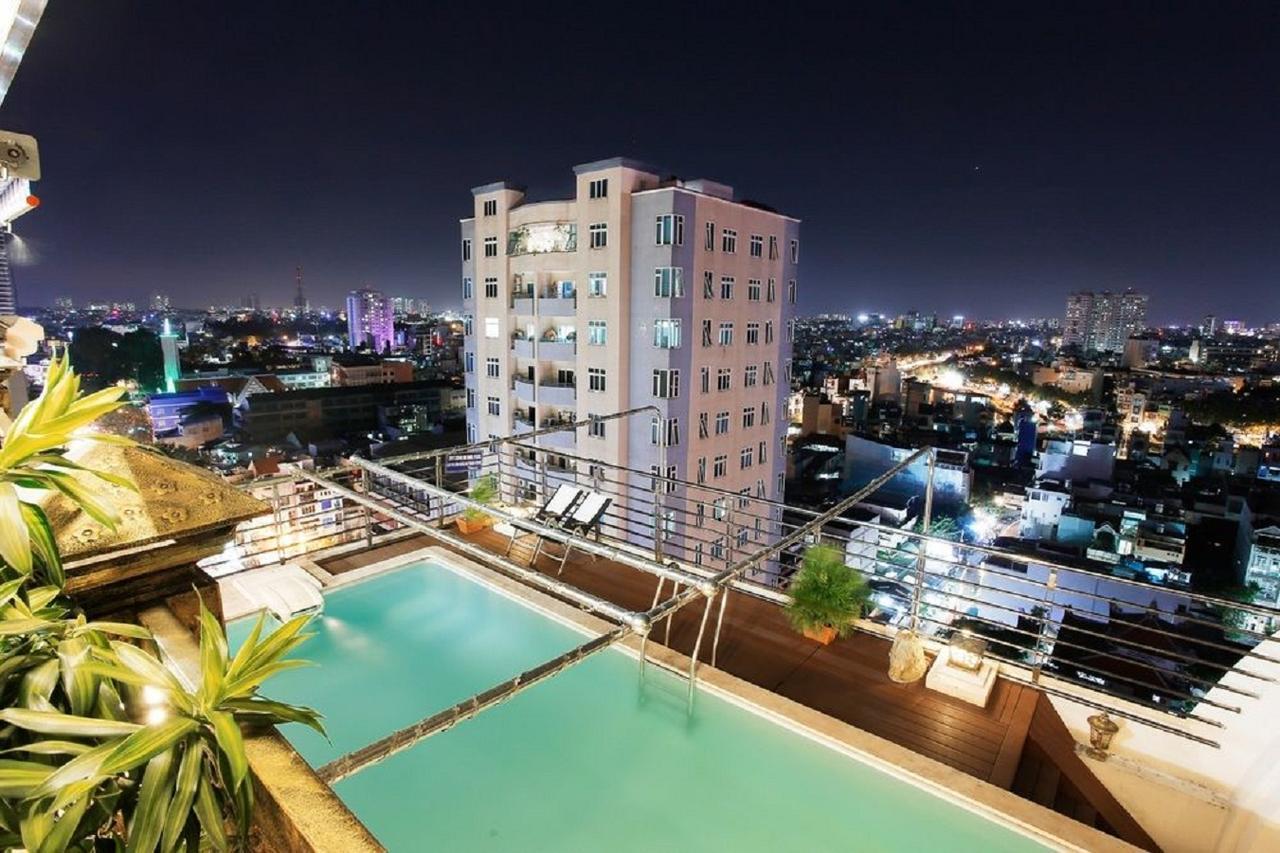 New Pacific Hotel Ciudad Ho Chi Minh  Exterior foto